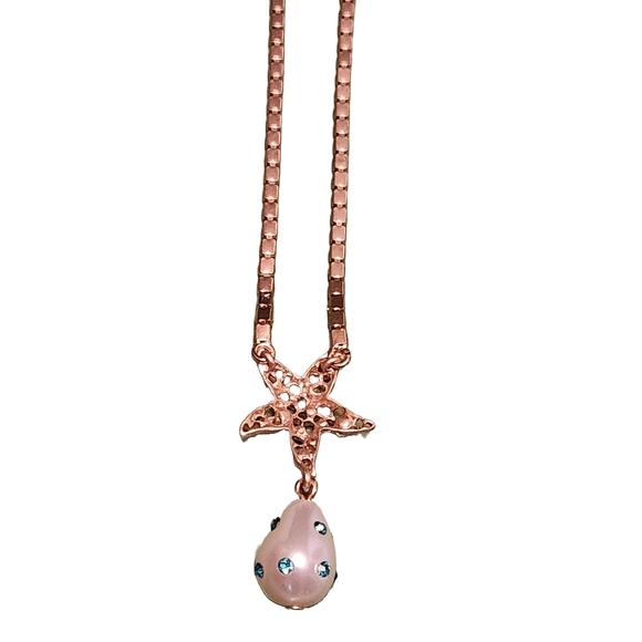 Betsey Johnson Starfish Necklace - Picture 4 of 5
